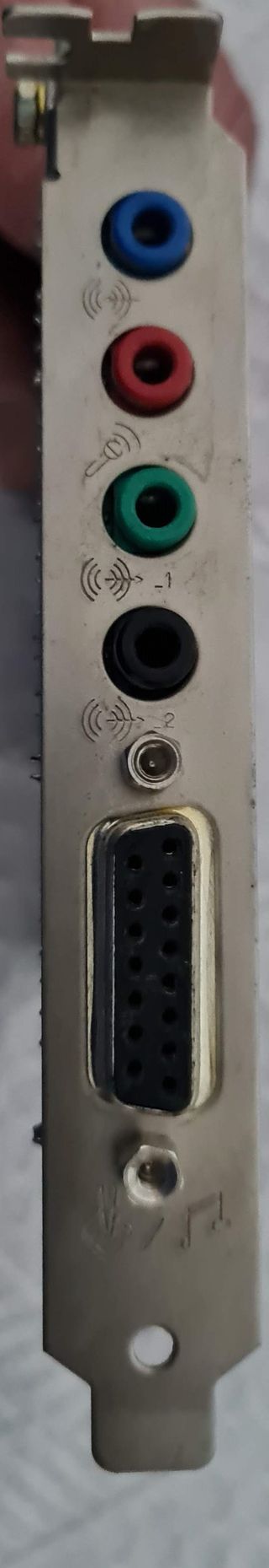 Joystick Saitek MegaMaster VI (MIDI no USB)