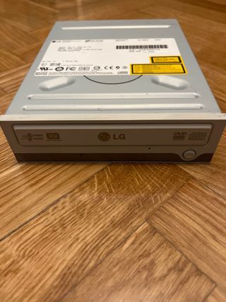 Reproductor grabador de dvd para pc LG