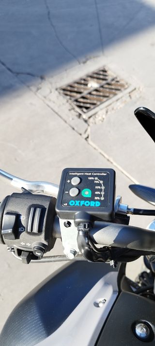 Yamaha mt07 2017 abs