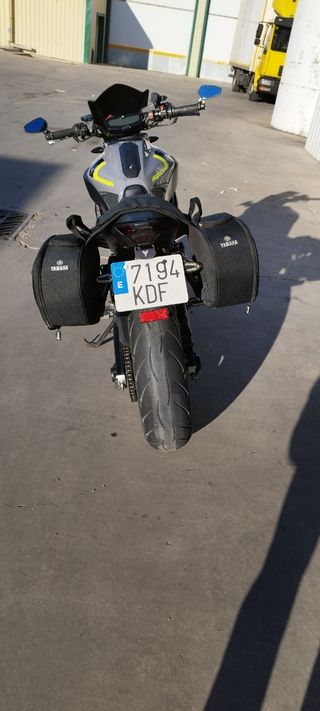 Yamaha mt07 2017 abs