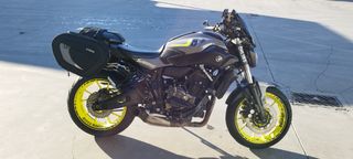 Yamaha mt07 2017 abs