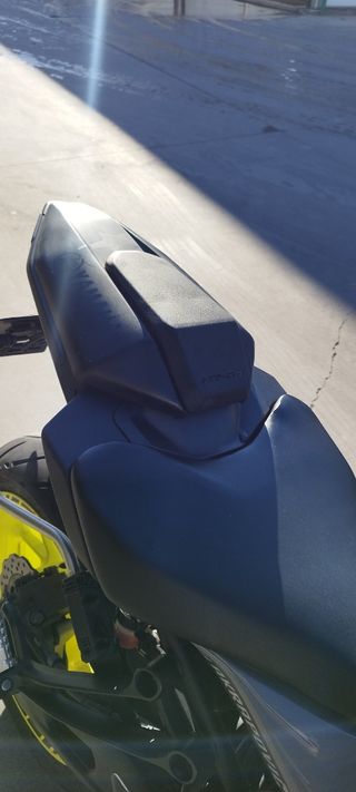 Yamaha mt07 2017 abs