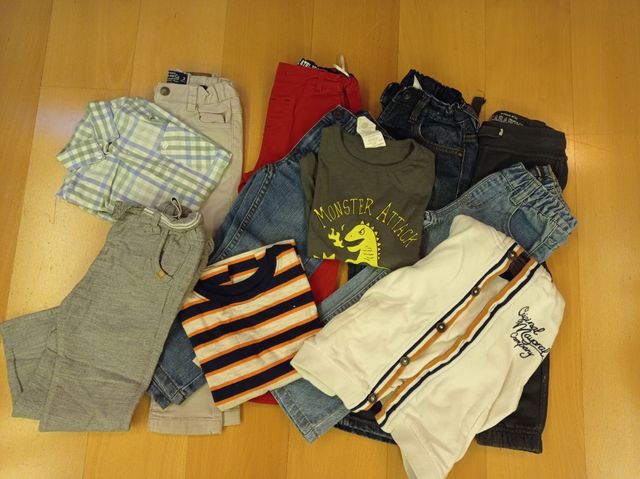 lote ropa niño 3 años