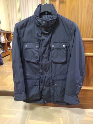 Chaquetón de hombre negro