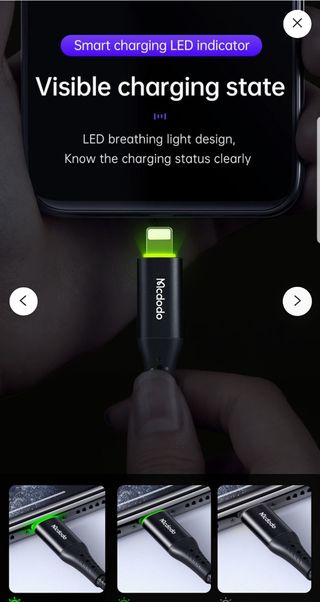 Mcdodo Fast Charger Auto Power Off Type-C