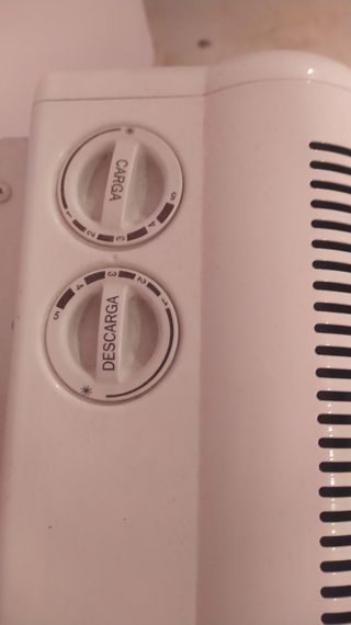 Calentador acumulador calor