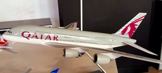 Maquetas avion diferentes compañias aereas