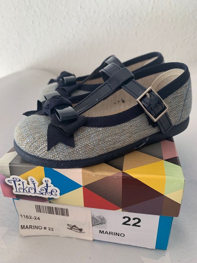 Merceditas niña T. 22 nuevas sin estrenar.