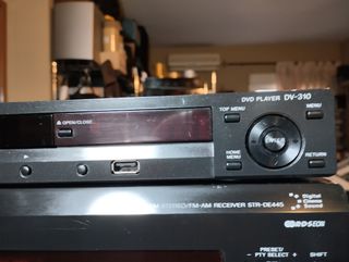 CD Pioneer DV-310 negro
