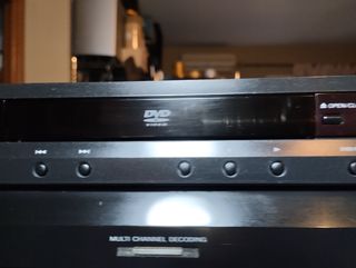 CD Pioneer DV-310 negro