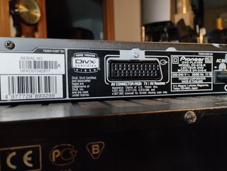 CD Pioneer DV-310 negro