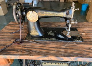 Maquina de coser Singer 1912
