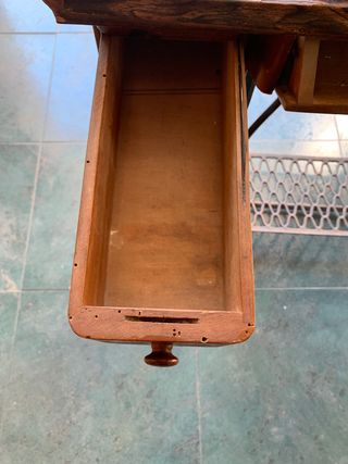 Maquina de coser Singer 1912