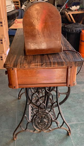 Maquina de coser Singer 1912