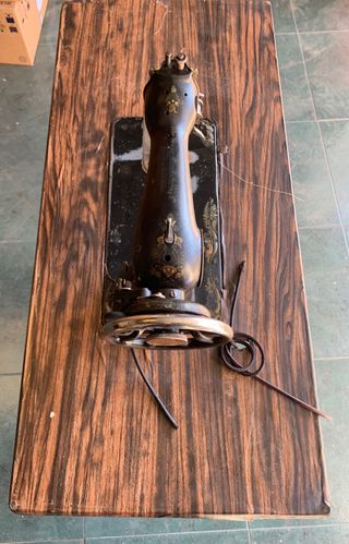 Maquina de coser Singer 1912