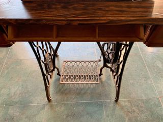 Maquina de coser Singer 1912