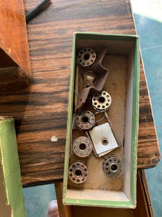 Maquina de coser Singer 1912