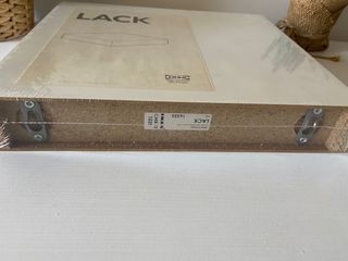 Estanteria de pared Lack, blanco, 30*26