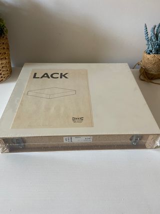 Estanteria de pared Lack, blanco, 30*26