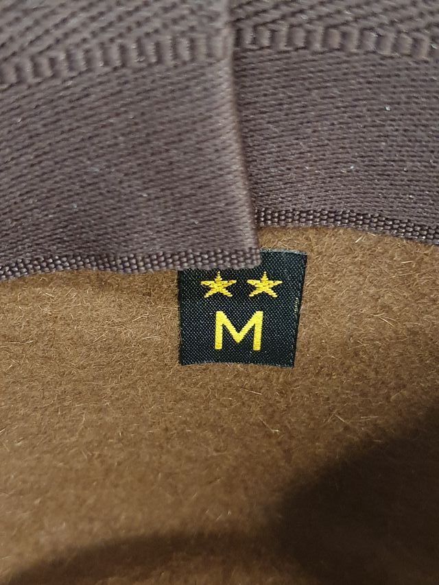 Sombrero impermeable Hamilton estilo Borsalino