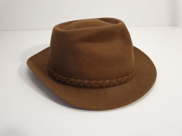 Sombrero impermeable Hamilton estilo Borsalino