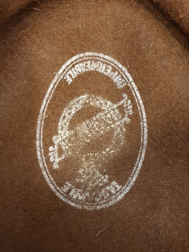 Sombrero impermeable Hamilton estilo Borsalino