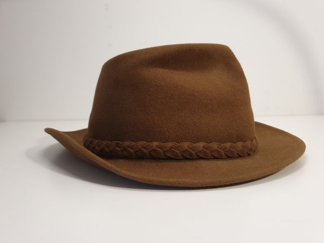 Sombrero impermeable Hamilton estilo Borsalino