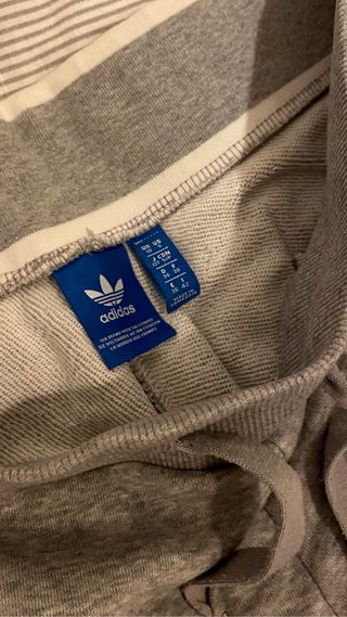 CHÁNDAL ADIDAS GRIS UNISEX