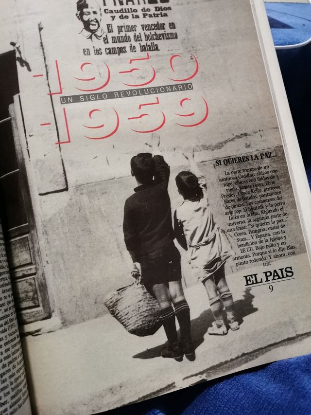 Un siglo revolucionario. El país