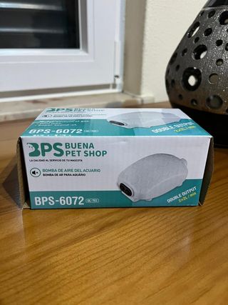 Bomba de oxigénio para peixes