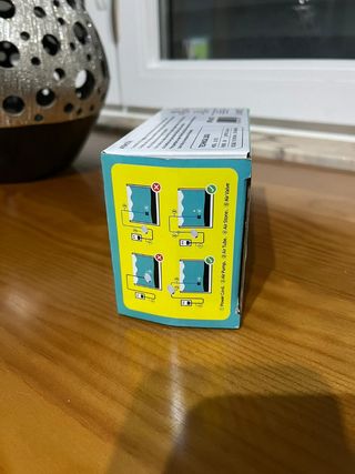 Bomba de oxigénio para peixes