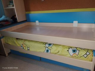 Cama nido juvenil