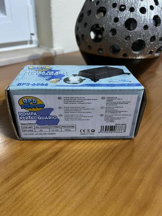 Bomba de ar para peixes