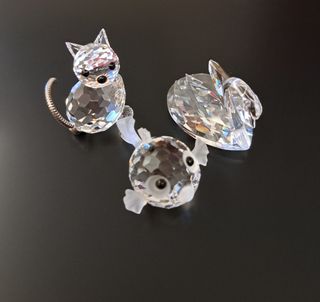 animaletti swarovski 