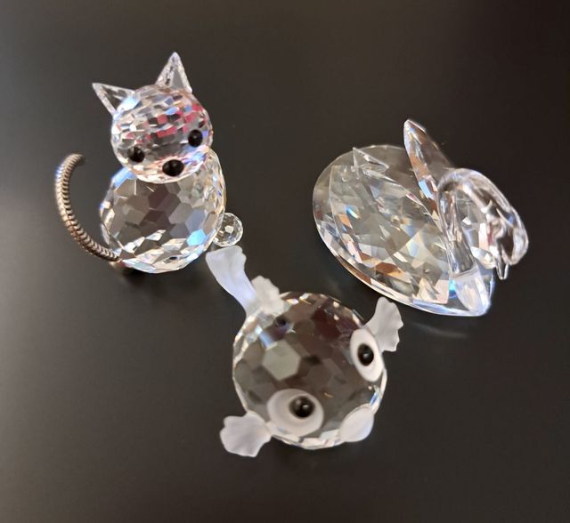 animaletti swarovski