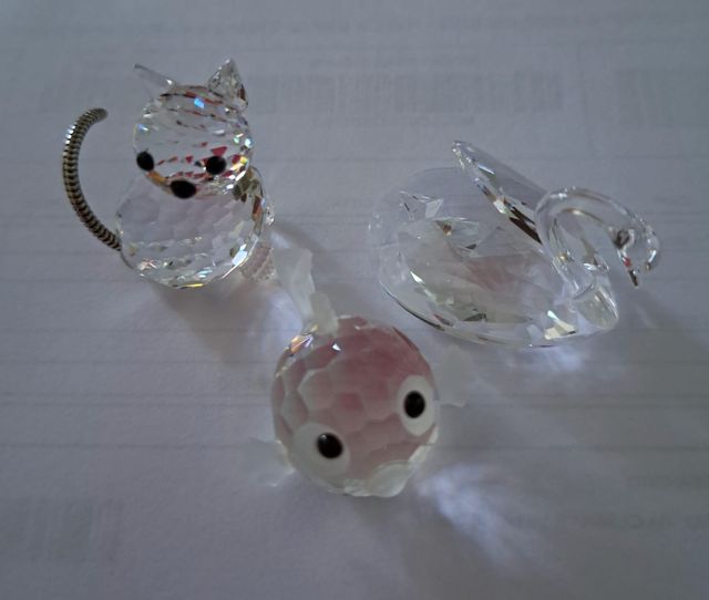 animaletti swarovski