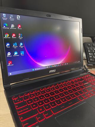 Portatil MSI GL63 i5-8300h 16GB 1TB GTX 1050