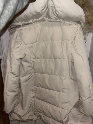 Plumas mujer a estrenar blanca 