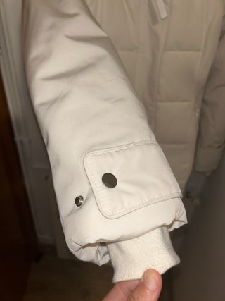 Plumas mujer a estrenar blanca 