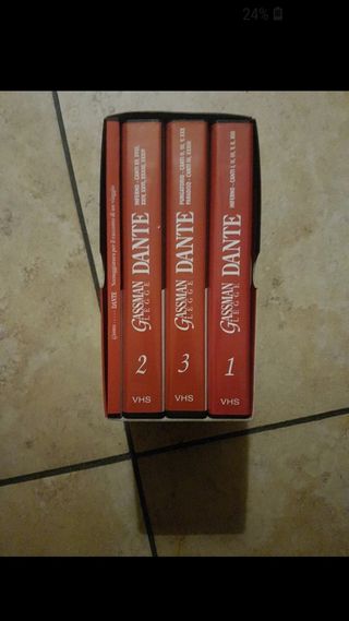cofanetto vhs