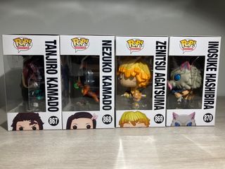 Figuras funko pop de Kimetsu no yaiba