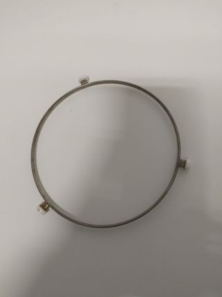 Base plato microondas