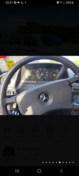 Mercedes-Benz W123 1982