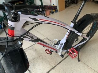 Bicicleta Fat Bike Mtb