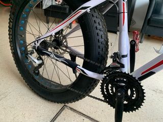 Bicicleta Fat Bike Mtb