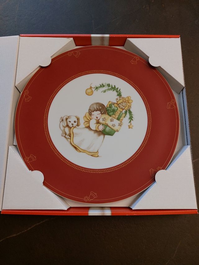 piatto panettone thun