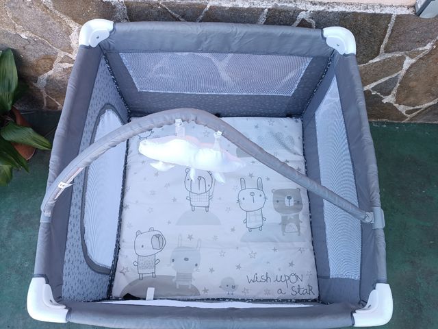 Parque-cuna de bebé Jane - poco usado