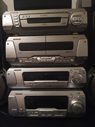 equipo 5.1 hi-fi technics