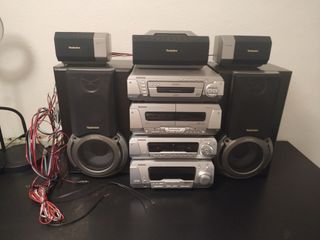 equipo 5.1 hi-fi technics