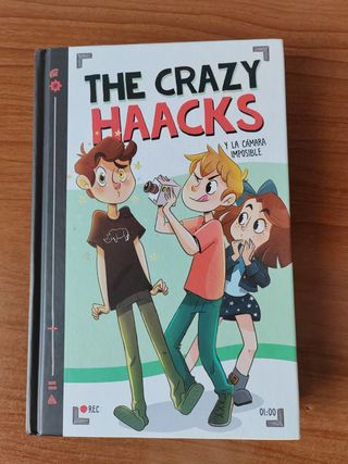 Libro The Crazy Haacks